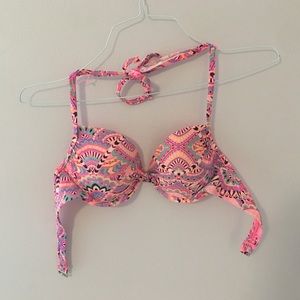 Push Up Bikini Top